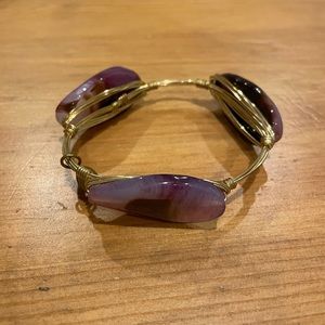 Bourbon and Bowties Bracelet